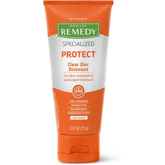 Medline Remedy Specialized Clear Zinc Ointment