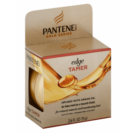 Pantene Gold Series From Edge Tamer Treatment With Argan Oil, 3.2 Oz - Osadia Concept Store