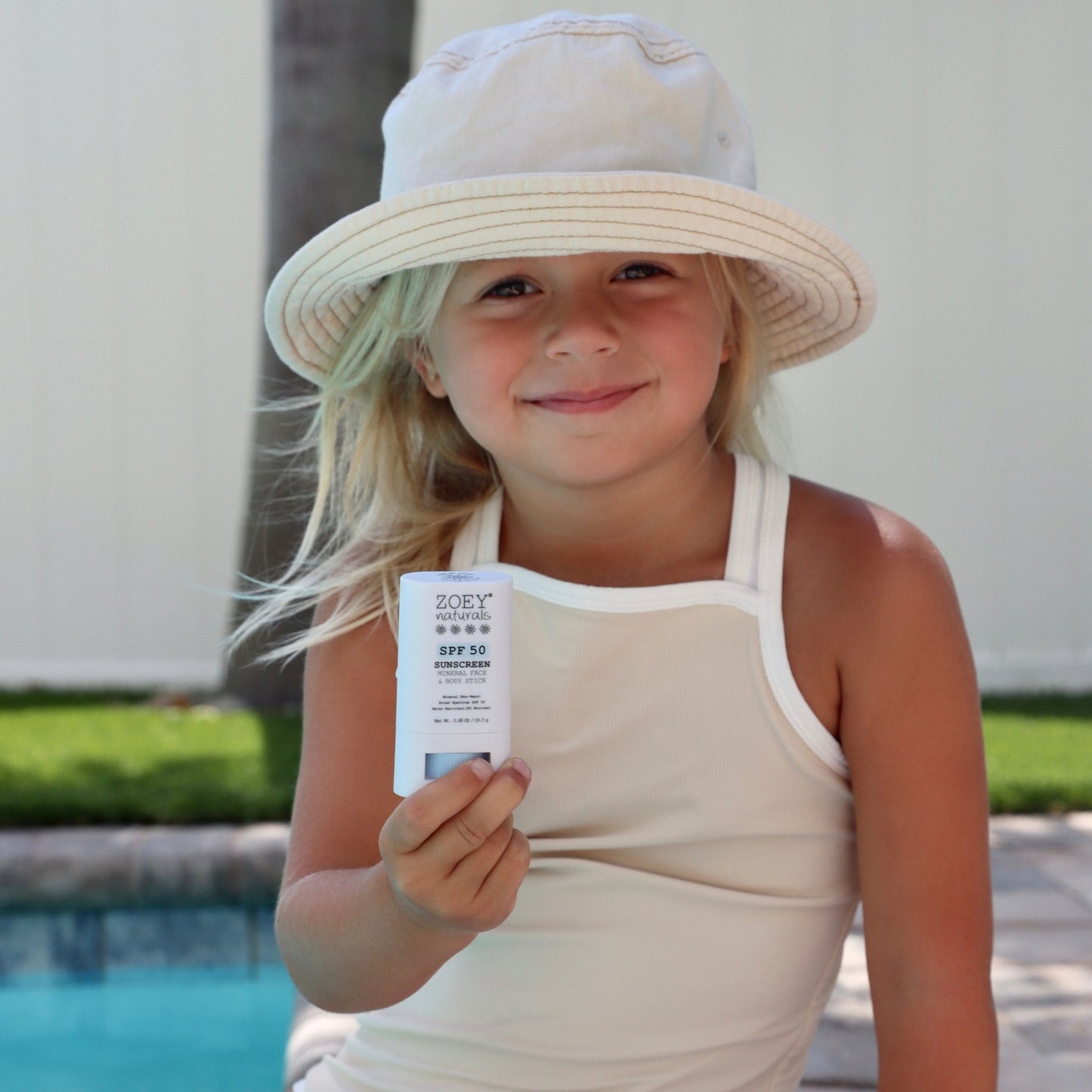 Zoey Naturals SPF 50 Mineral Sunscreen Stick