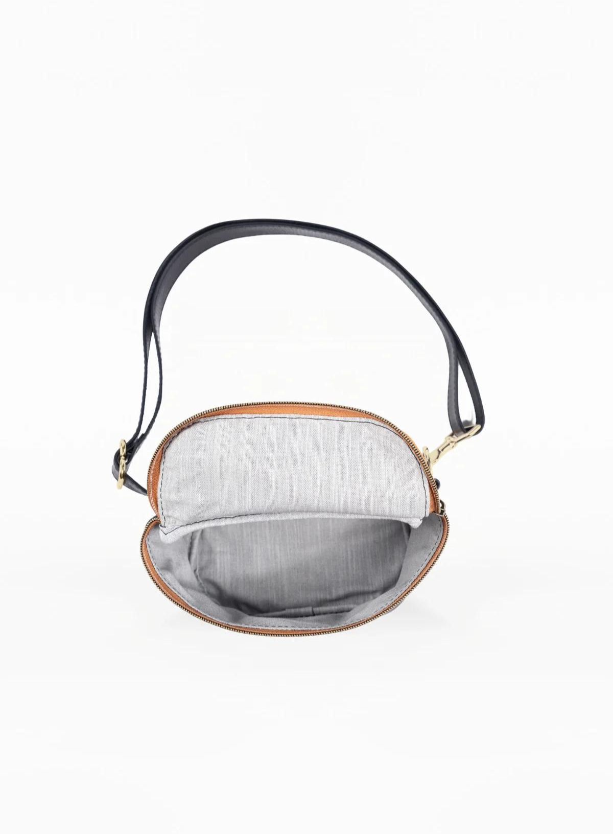 The Nomad Woven Leather Belt Bag