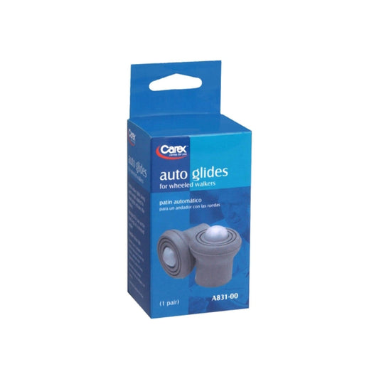 Carex Auto Glides For Wheeled Walkers 1 Pair