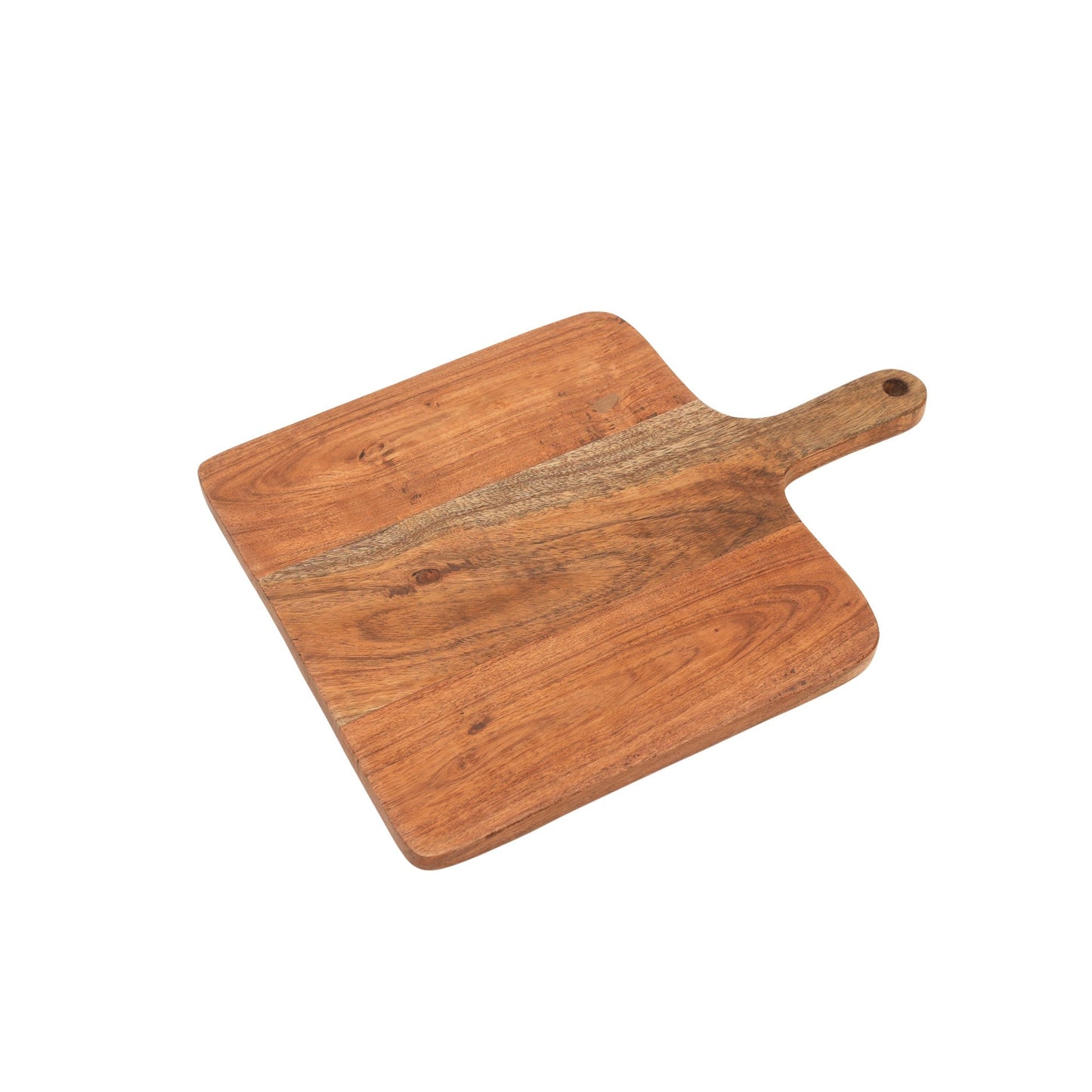 Acacia Wood Chopping Board with Handle, 12x0.75x16"