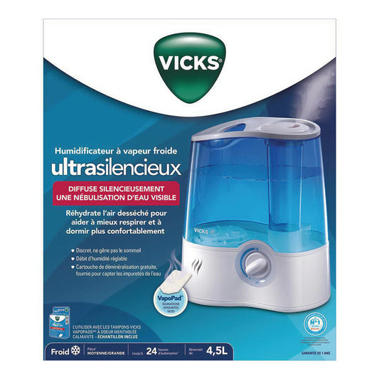 Vicks Ultrasonic Cool Mist Humidifier, V5100N