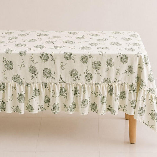 Tuileries Garden Rectangular Tablecloth
