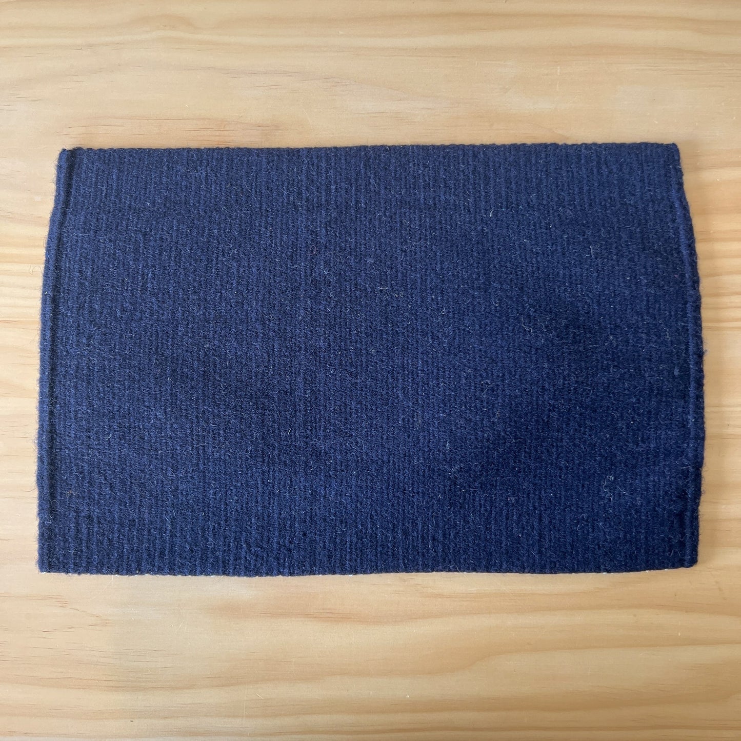 Handwoven Wool Placemat Set