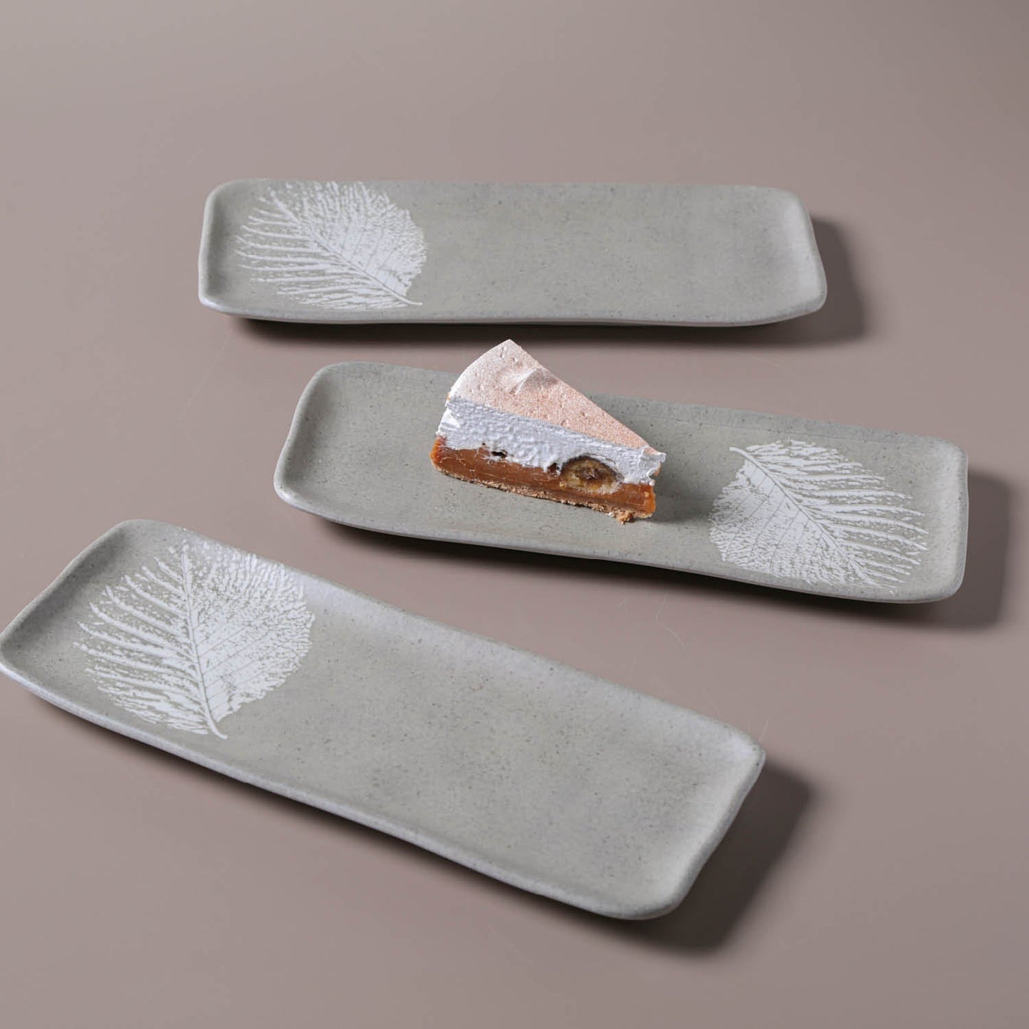Rectangular Platter Medium Set of 4