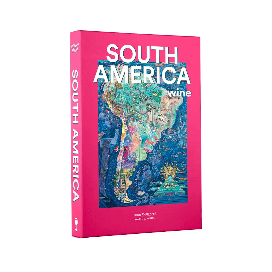South America Wine Puzzle