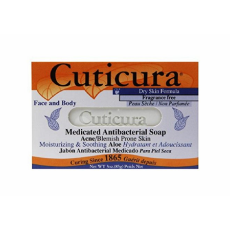 Cuticura Soap Dry Medicated Bar 3oz