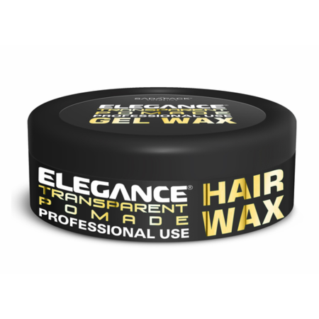 Elegance Transparent Pomade Hair Wax 5 Ounce