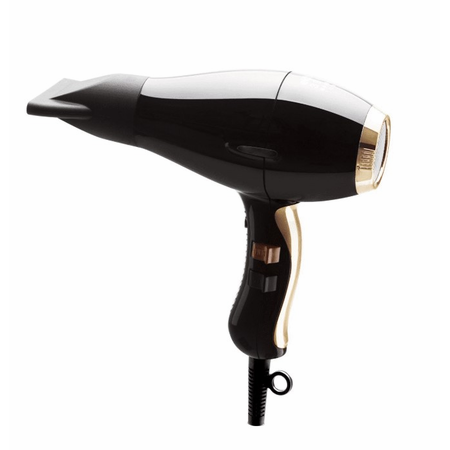Elchim 3900 Healthy Ionic Hair Dryer Black Gold