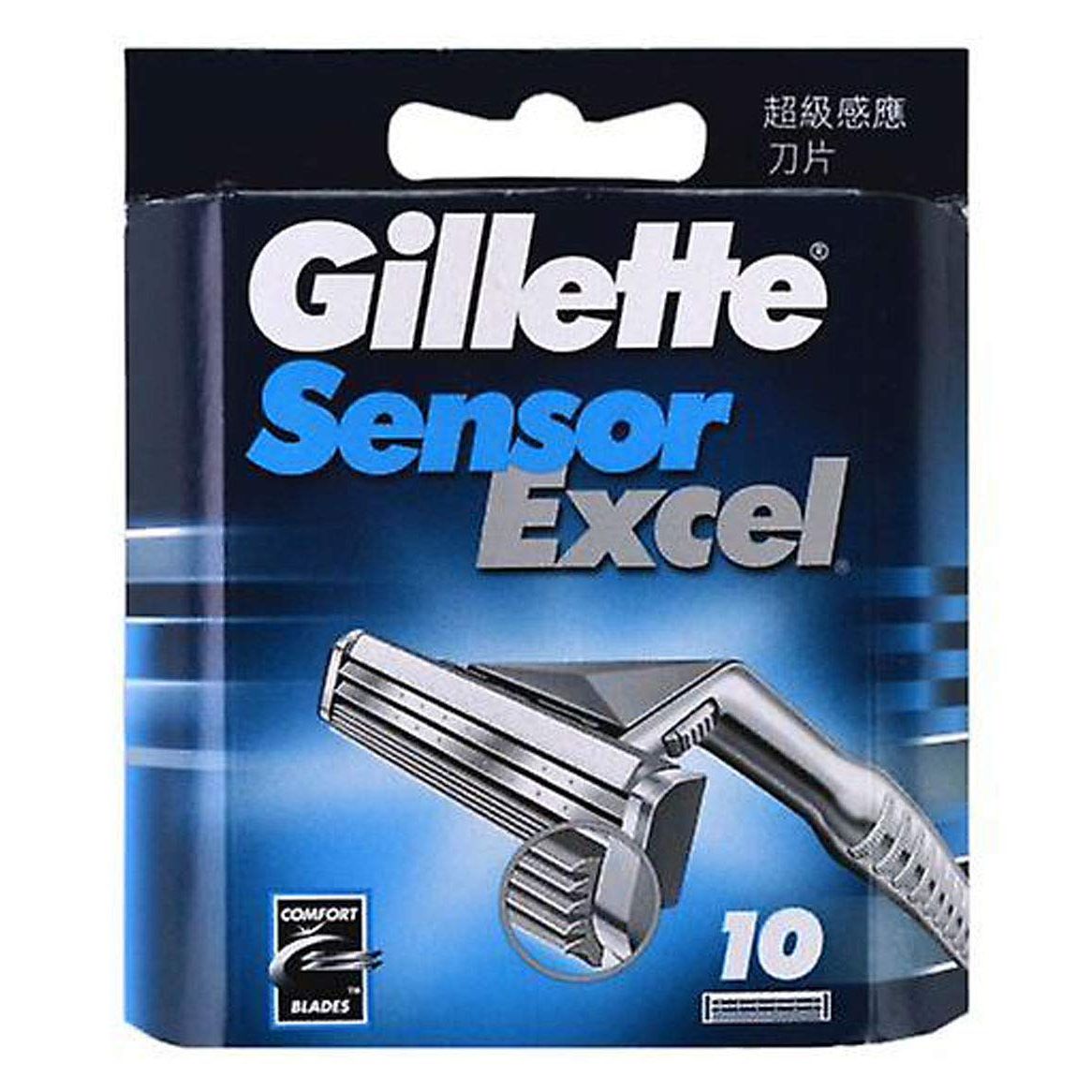 Gillette Sensor Excel Razor Blades Refill