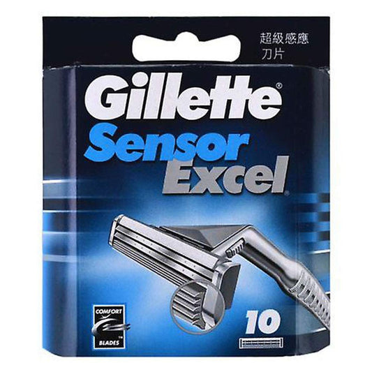 Gillette Sensor Excel Razor Blades Refill