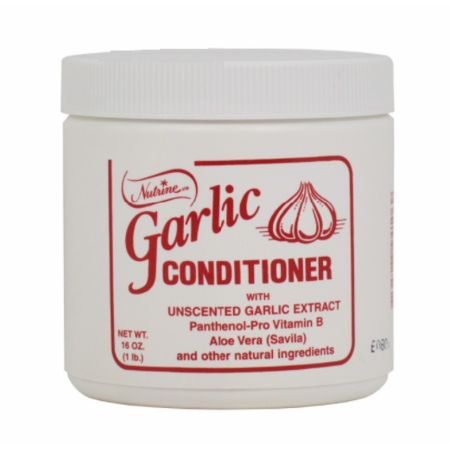 Nutrine Garlic Cream Conditioner Jar - 16 Oz