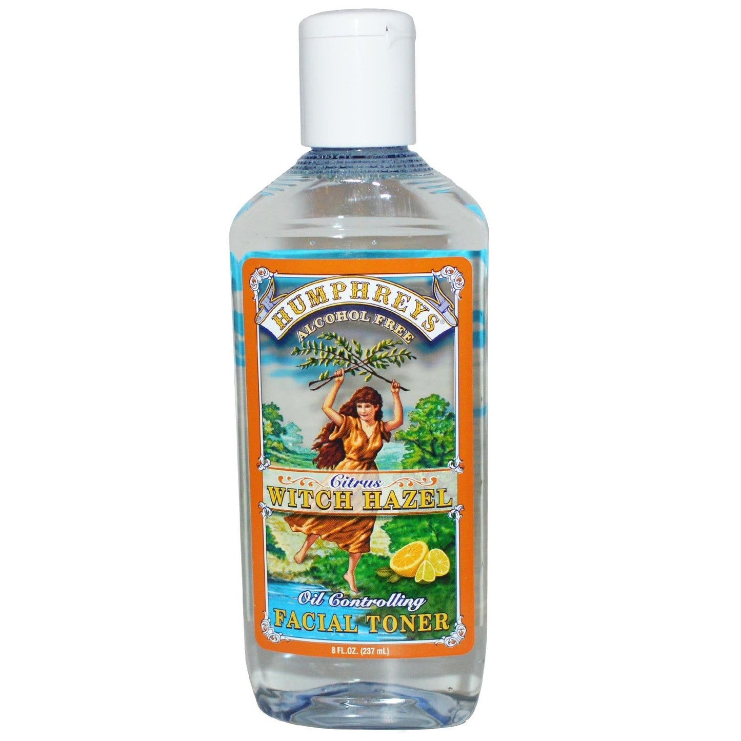 Humphrey's Witch Hazel Citrus Oil Controlling Facial Toner - 8 Oz - Osadia Concept Store