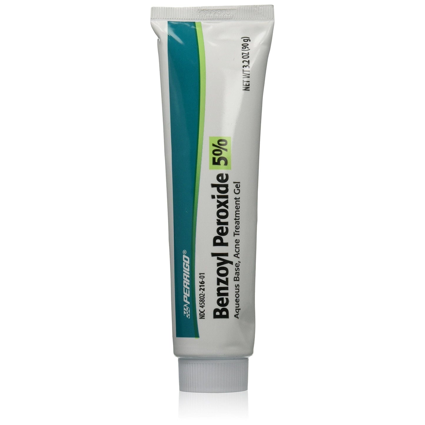 Perrigo Benzoyl Peroxide 5 Percent Large 90 Gram Tube Of Acne Treatment Gel