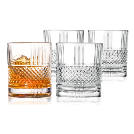 Old Fashioned Vintage Whiskey Glass - 10oz