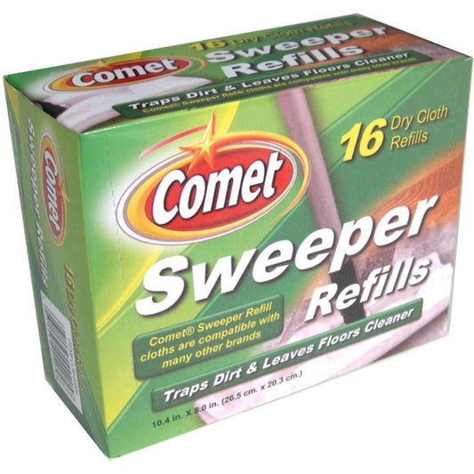 Eagle Home Sweeper Refills-dry “comet 16ct