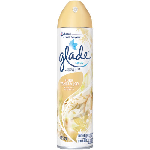 Glade Sheer Vanilla Embrace Room Spray Air Freshener, 8 Oz