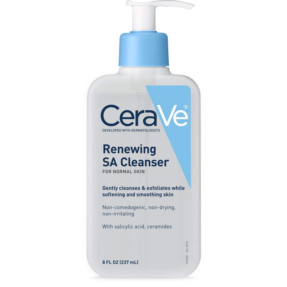 CeraVe Renewing SA Cleanser For Normal Skin 8 Oz