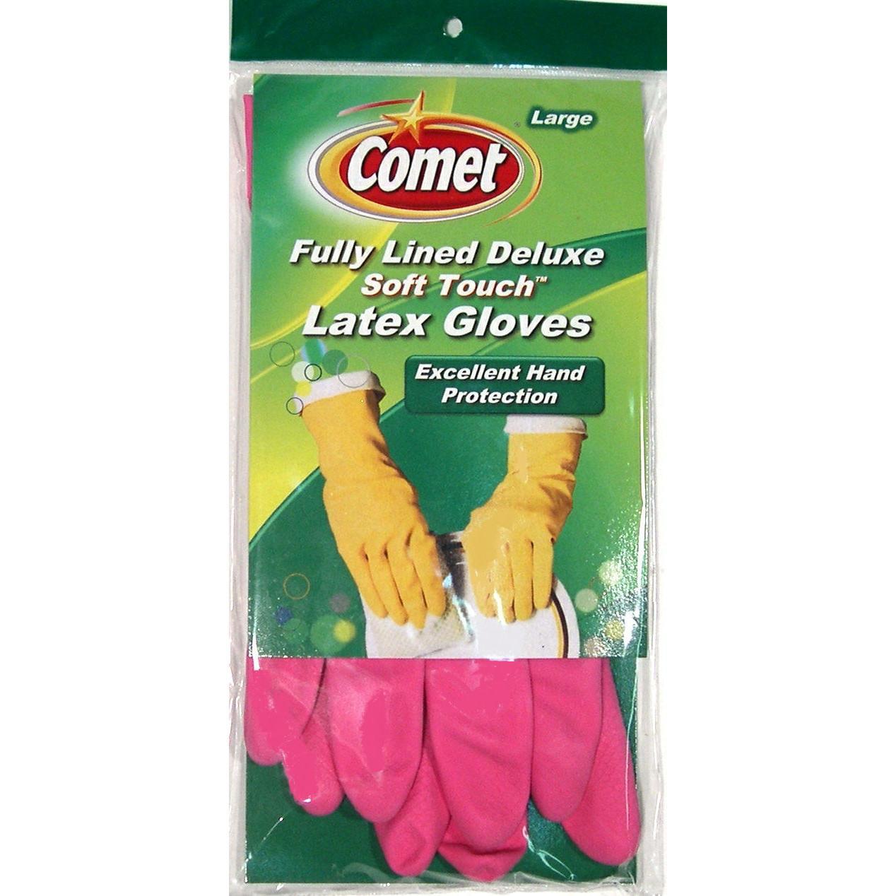Eagle Home Comet Soft Touch Latex Gloves Large