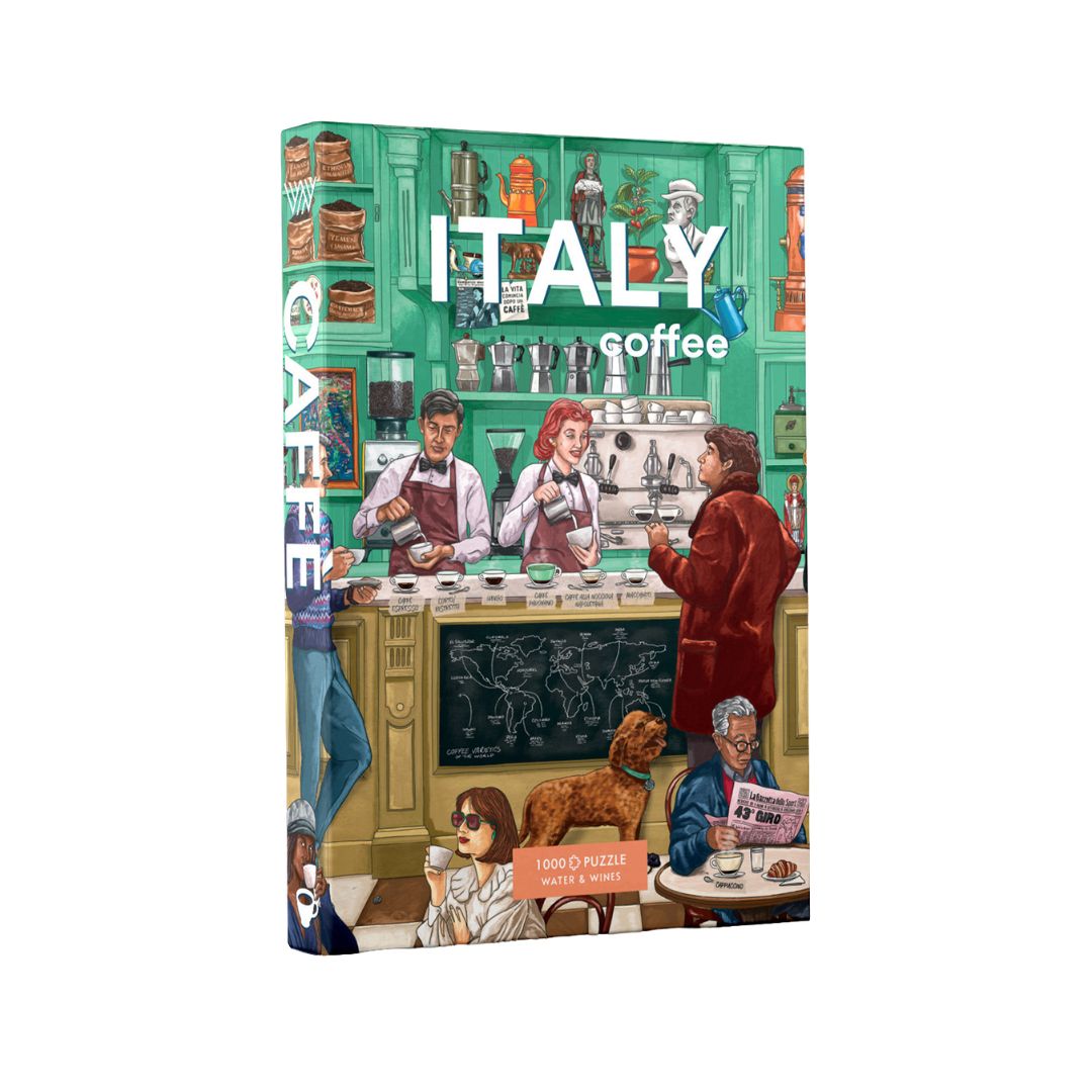 Italy Coffee Puzzle