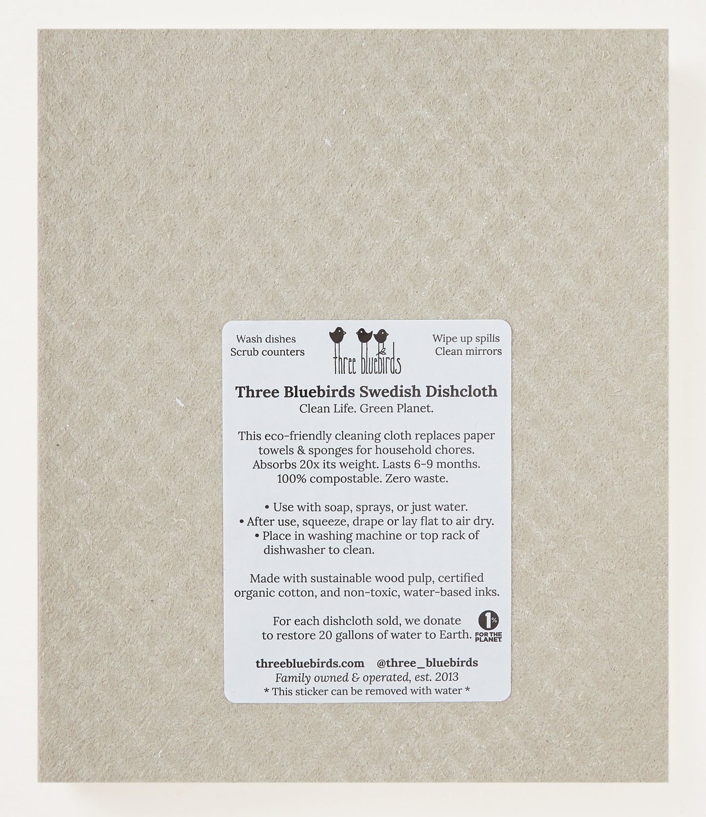 Neutrals Bundle (5 Swedish dishcloths)