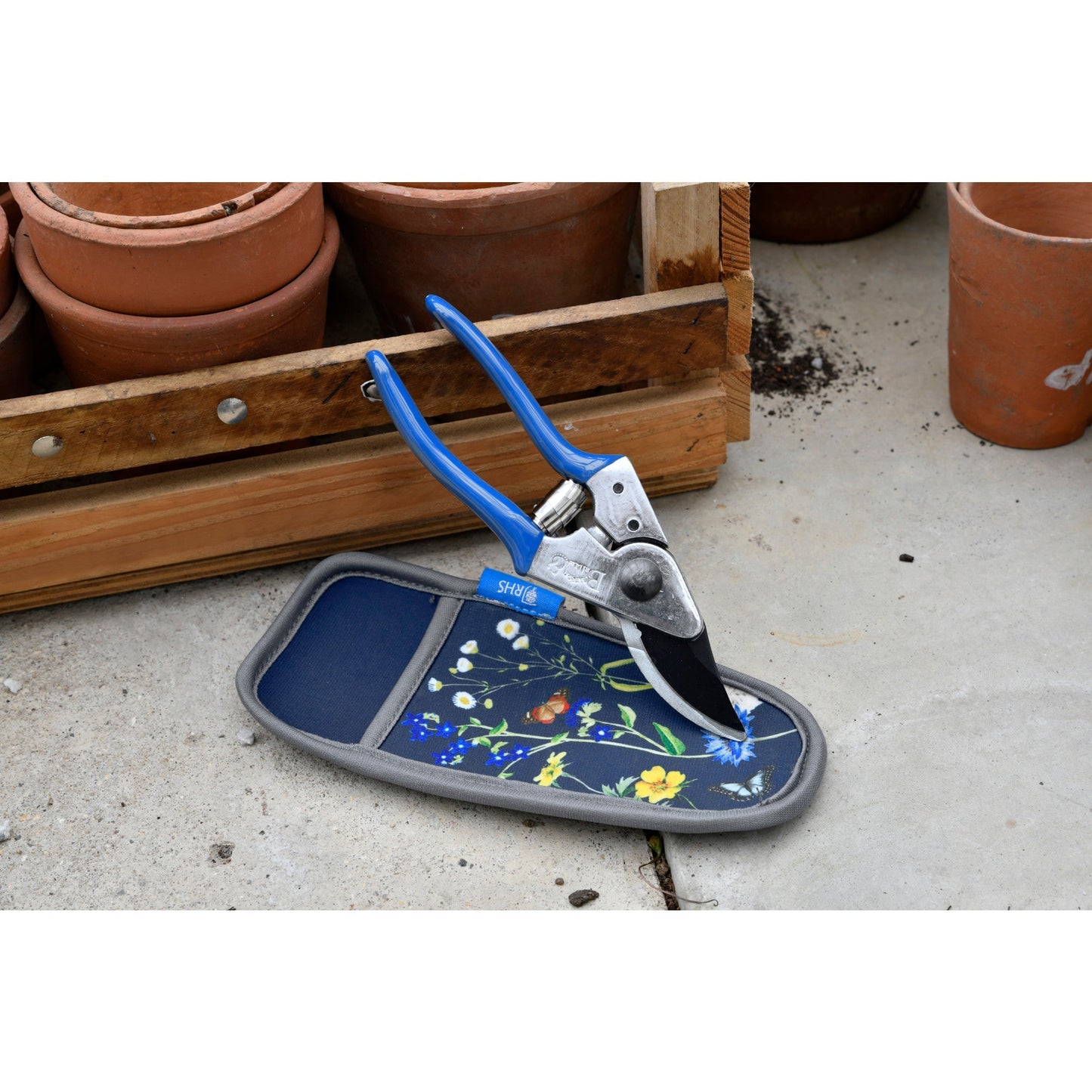 Burgon & Ball® British Meadow Pruner & Holster Set, RHS Endorsed