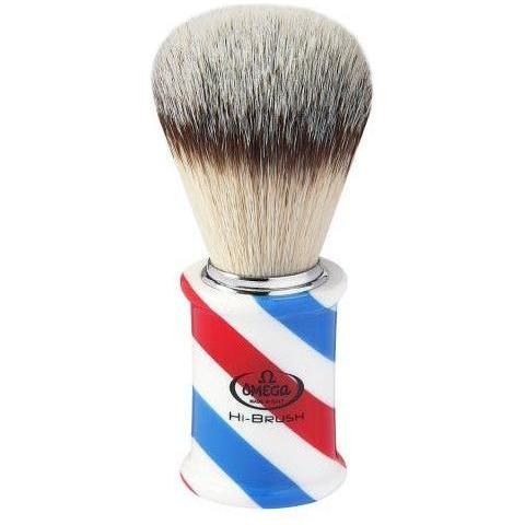 Omega 46735 Synthetic Fiber Shaving Brush