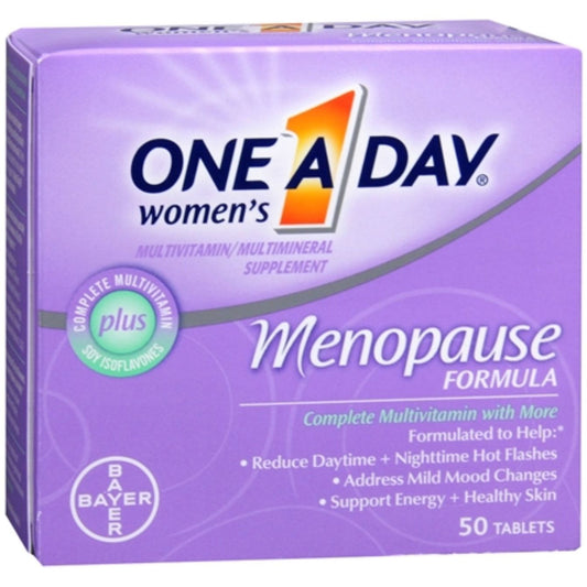 One A Day Women's Menopause Formula Multivitamin Tablets