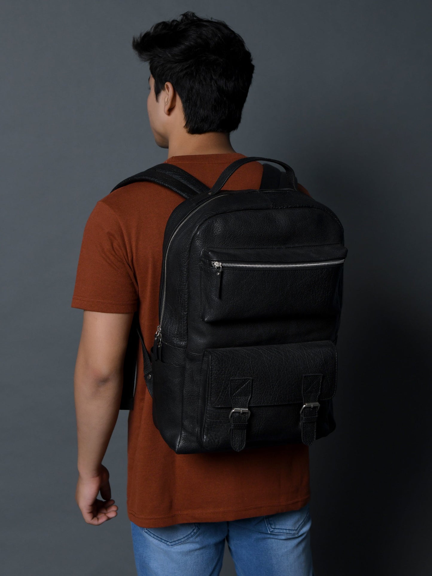 NoirTrek Leather Backpack 2.0 - Osadia Concept Store