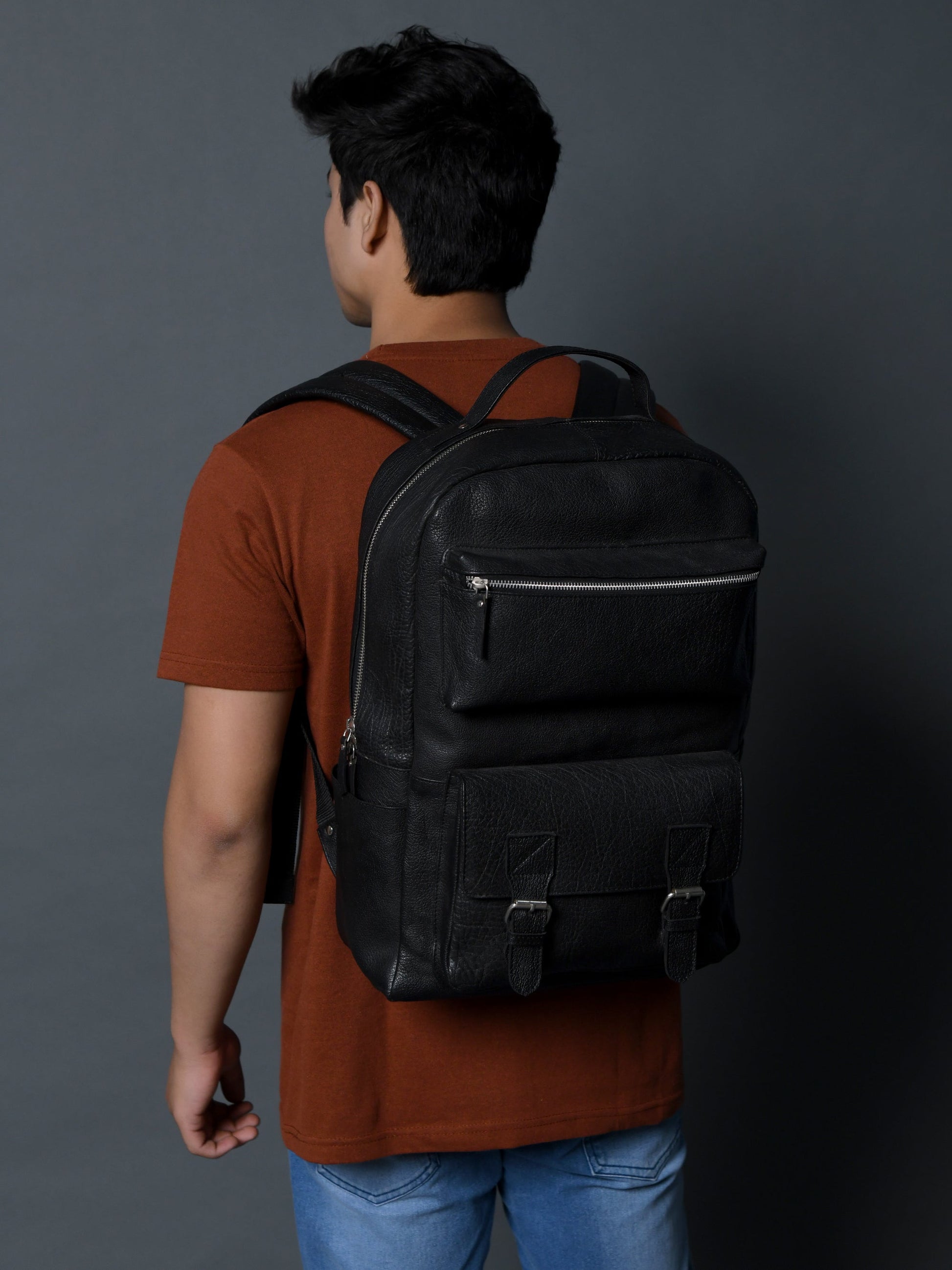 NoirTrek Leather Backpack 2.0 - Osadia Concept Store