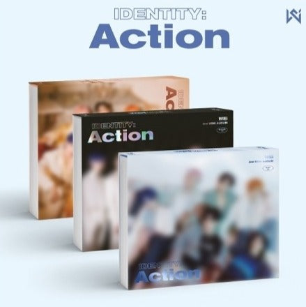 Wei 3rd Mini Album - Identity : Action