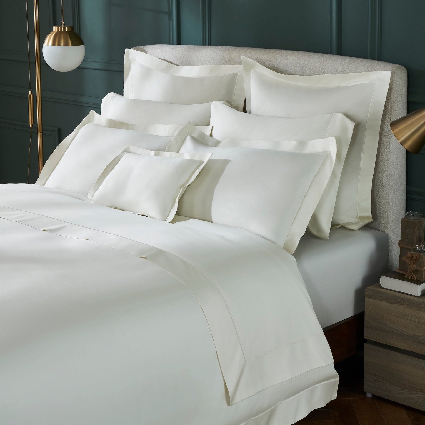 Corvelle Supima Cotton Sateen Duvet Cover