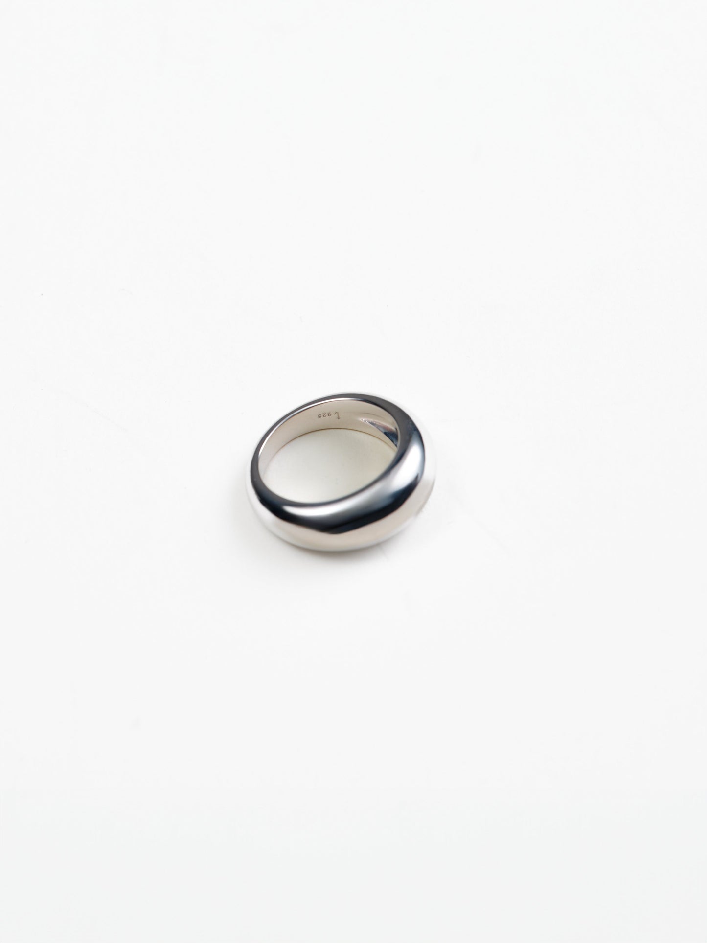 Natalie Thick Dome Ring