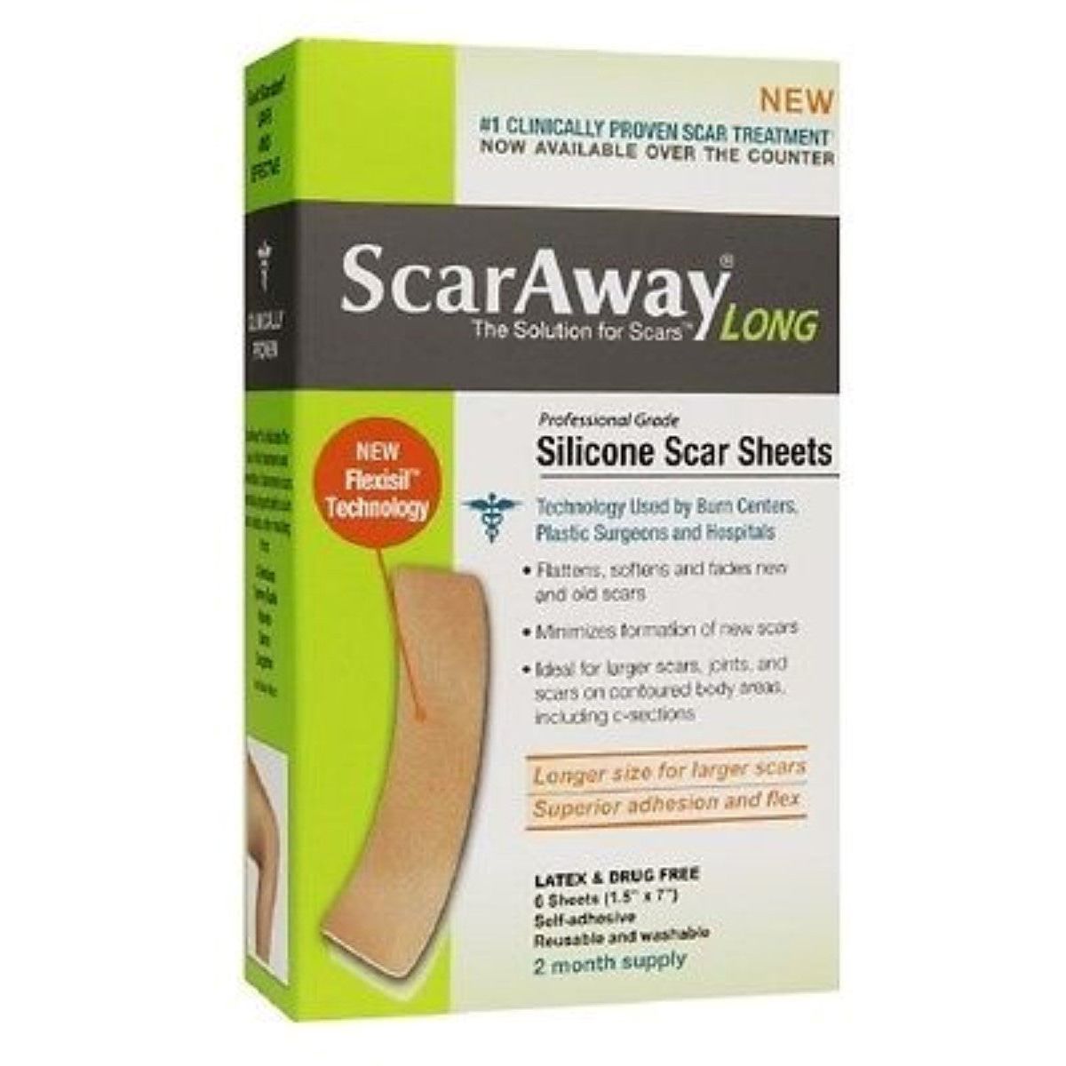 ScarAway Professional Grade Silicone Sheets