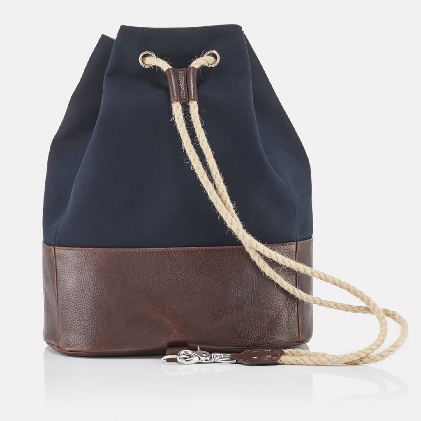 WANDERLUST Canvas Duffle Bag ~ Classic Navy