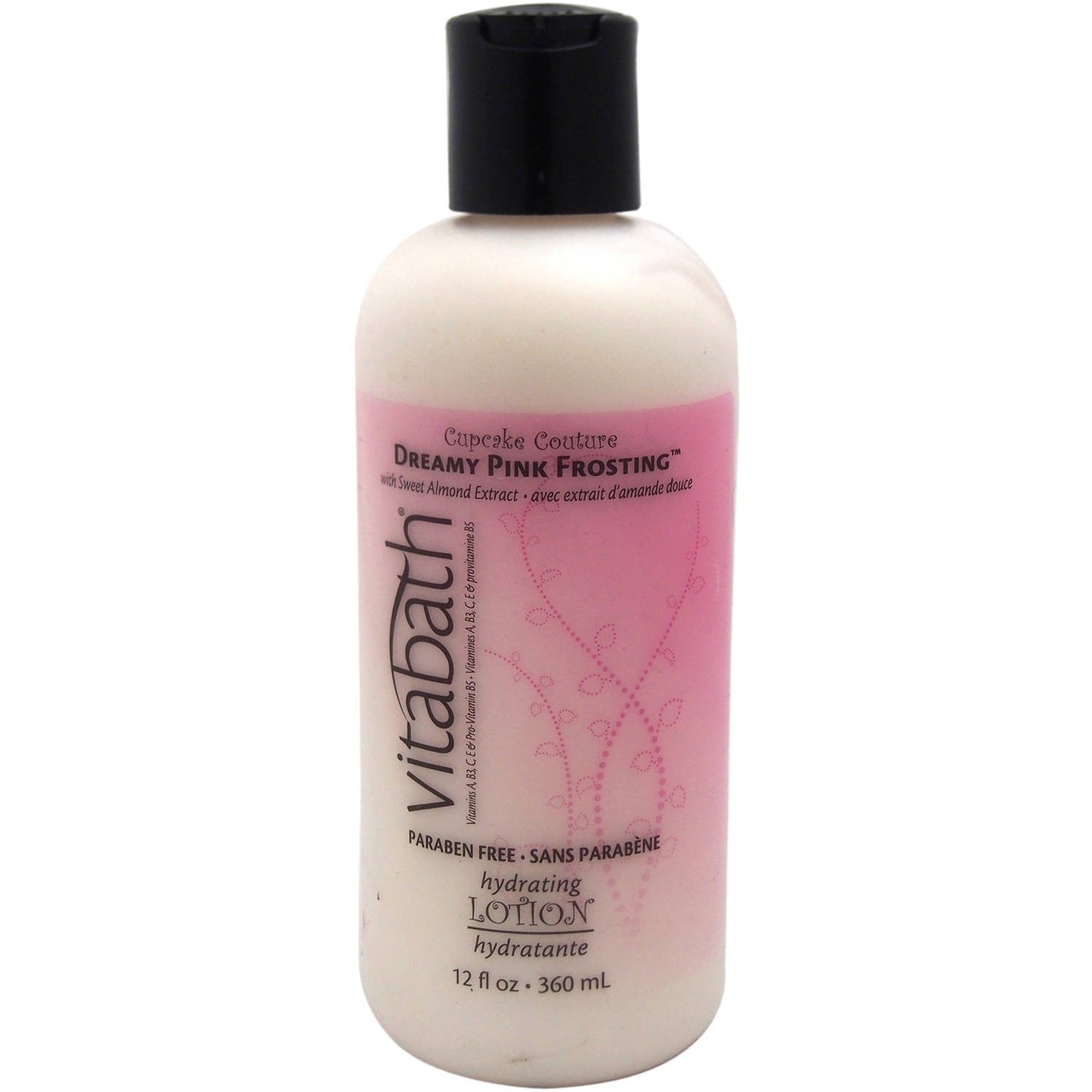 Vitabath Body Lotion, Dreamy Frosting Pink, 12oz - Osadia Concept Store