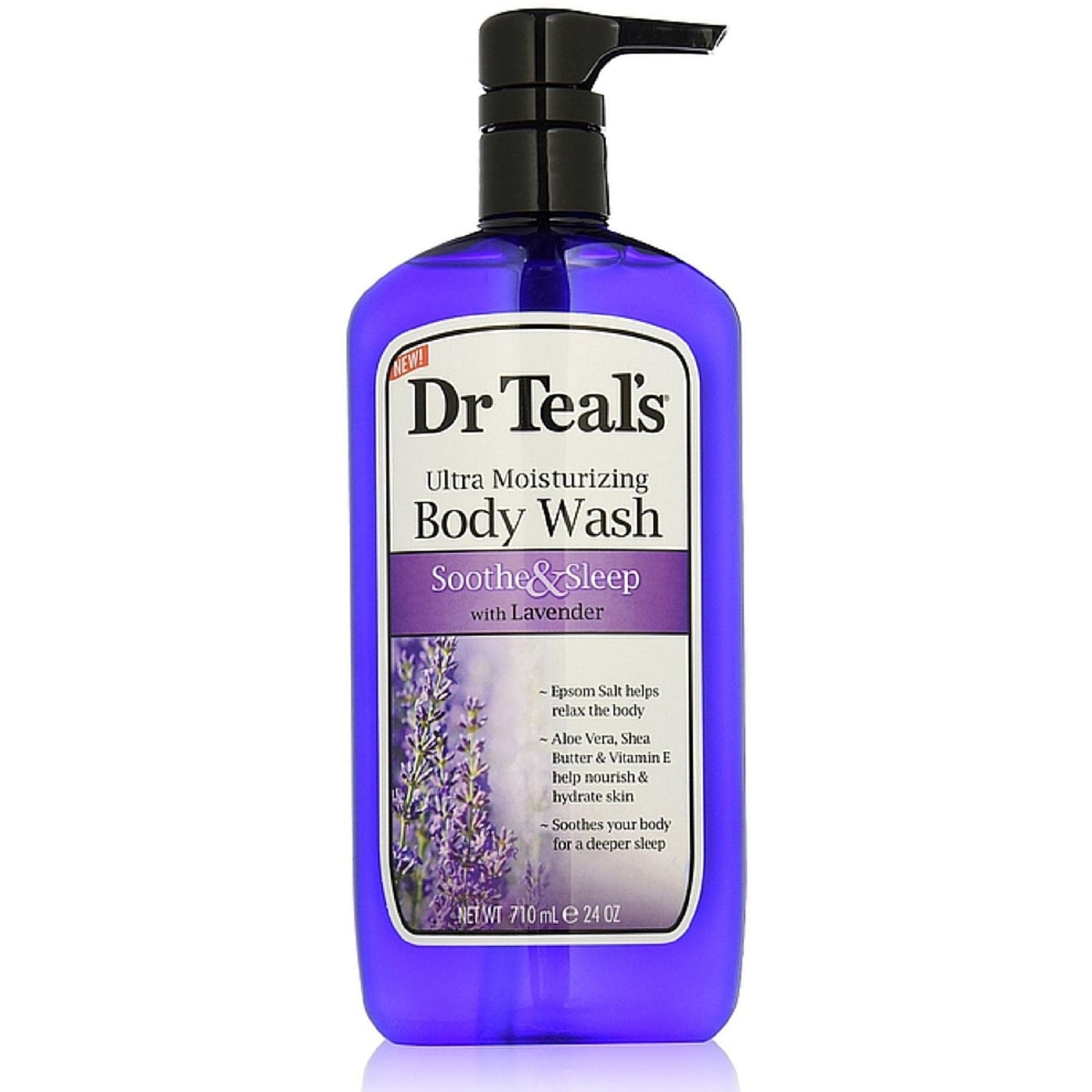 Dr Teal's Soothe & Sleep Body Wash With Pure Epsom Salt & Lavender