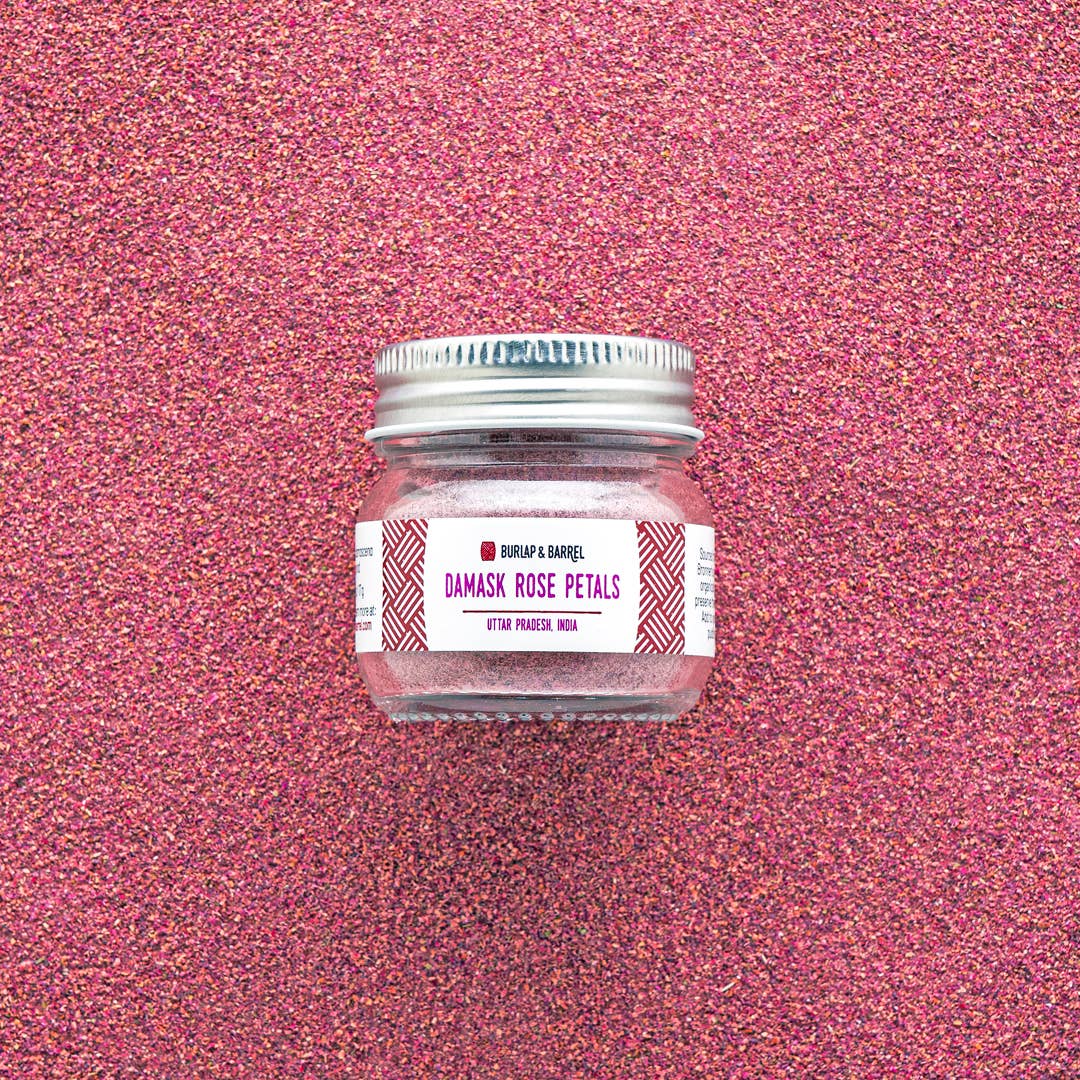 Damask Rose Petal Powder