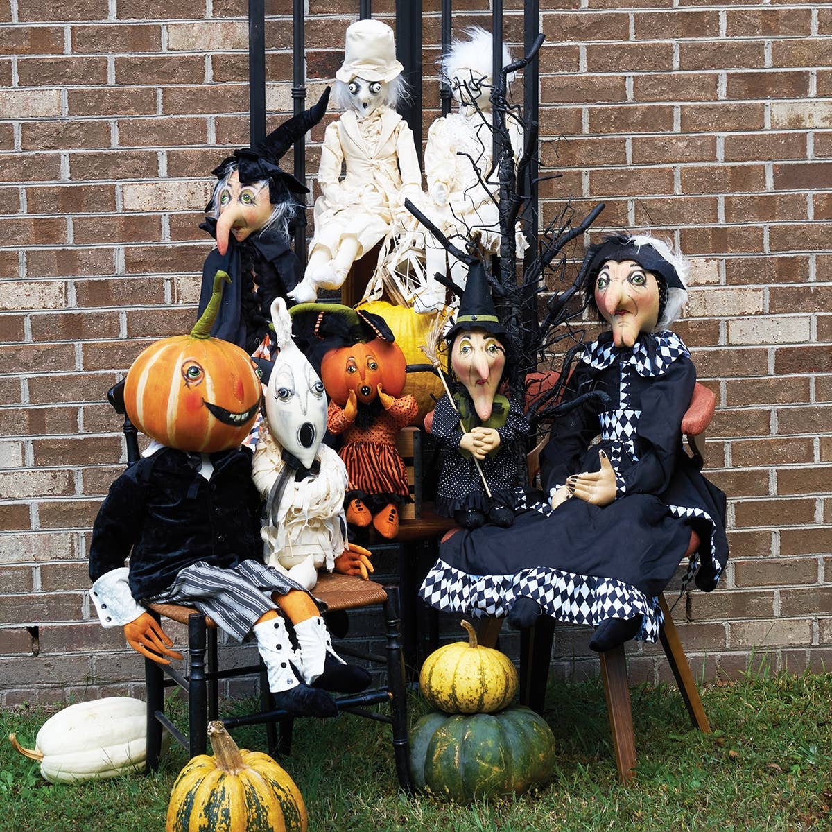 Fabian Phantom Ghost Gathered Traditions Art Doll - Osadia Concept Store