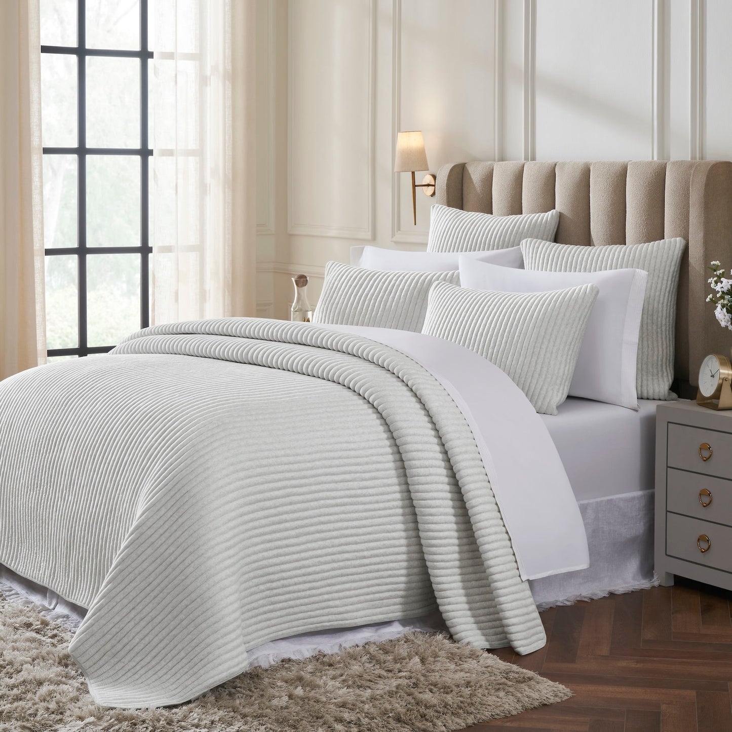 Charlton Cotton Jersey Quilt