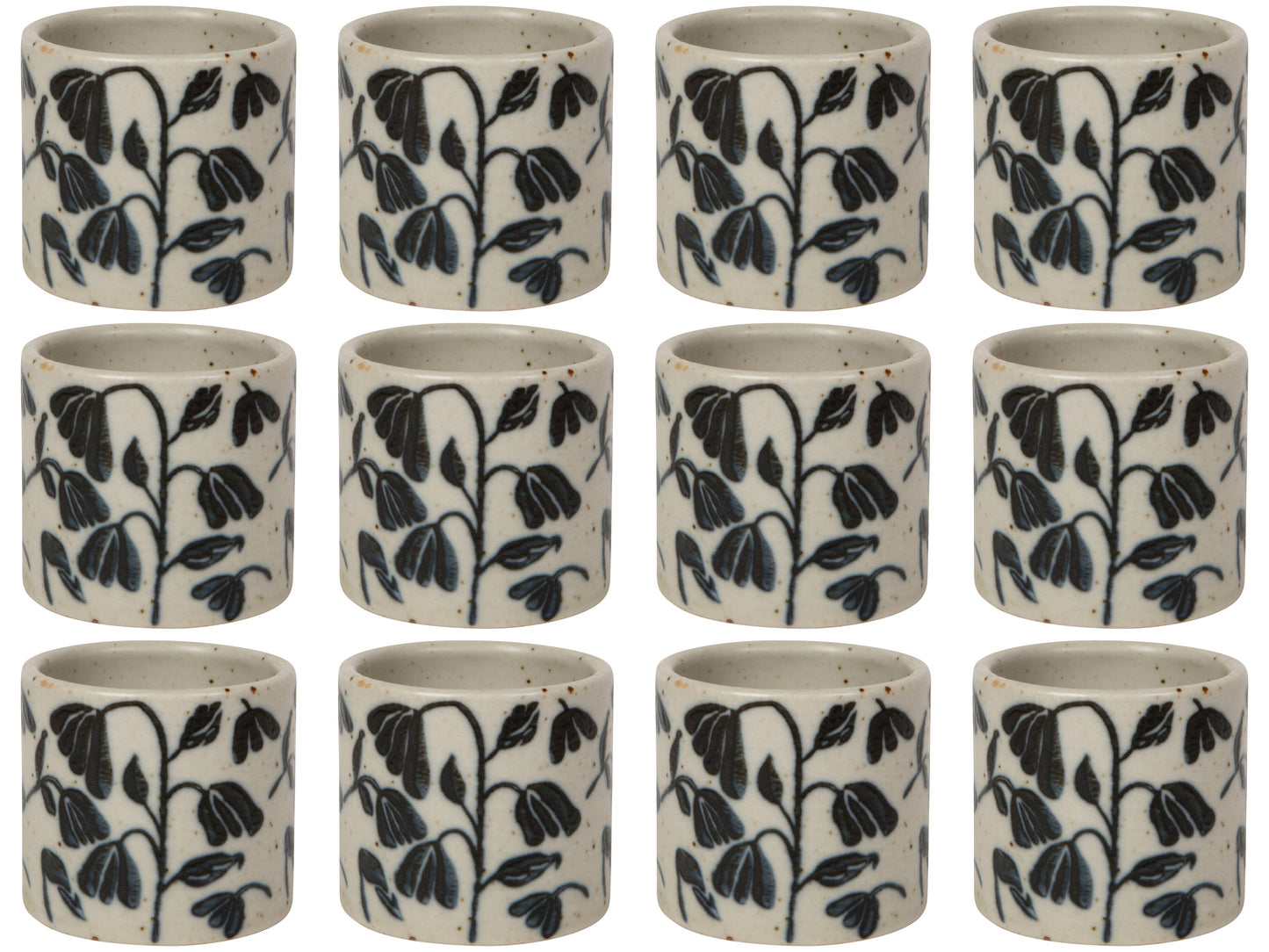 Set of 12 Posy Element Napkin Ring