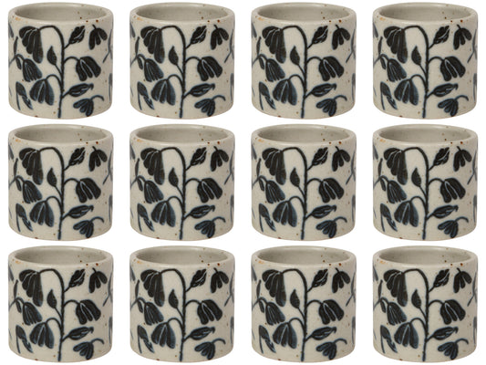 Set of 12 Posy Element Napkin Ring