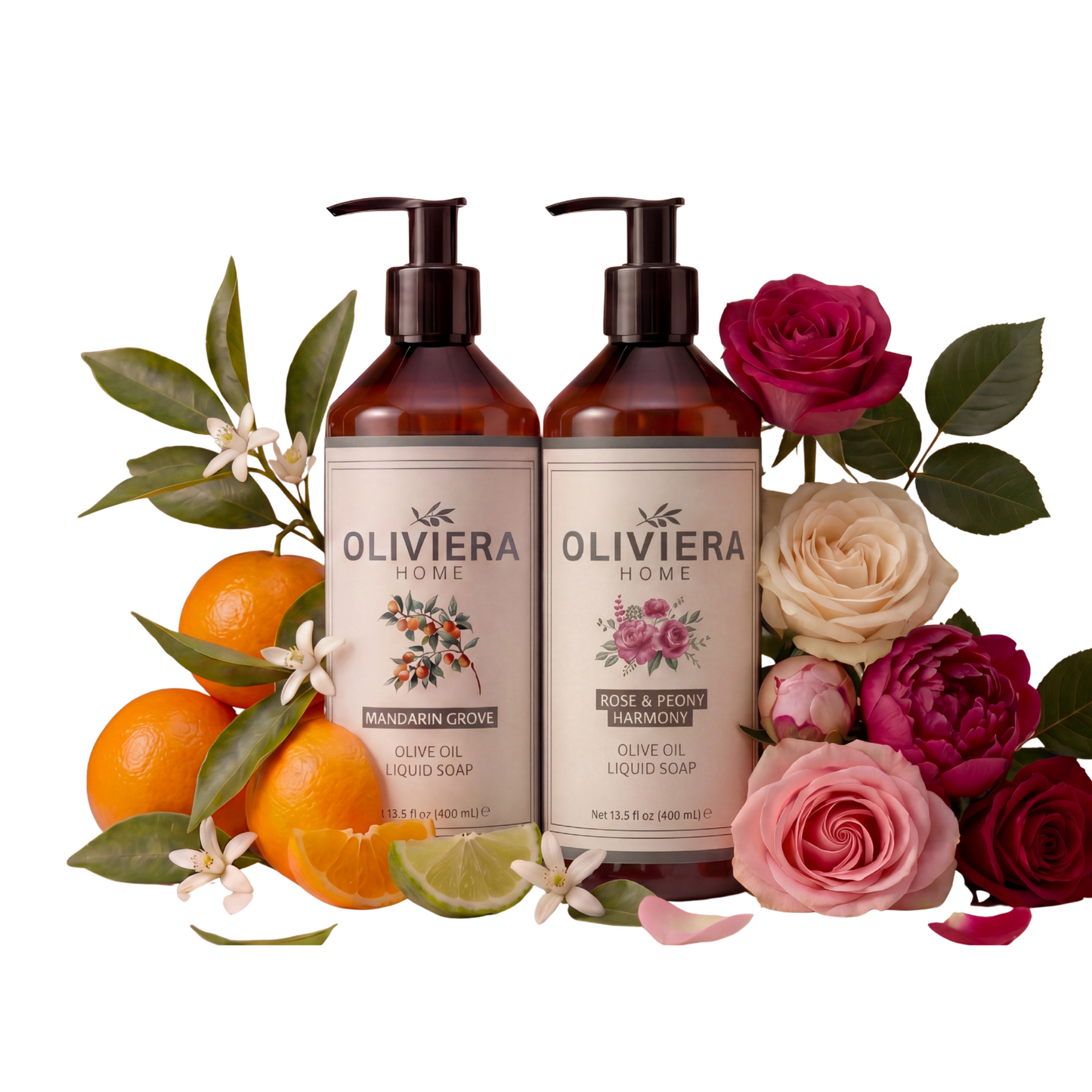 Floral House Hand Wash Duet