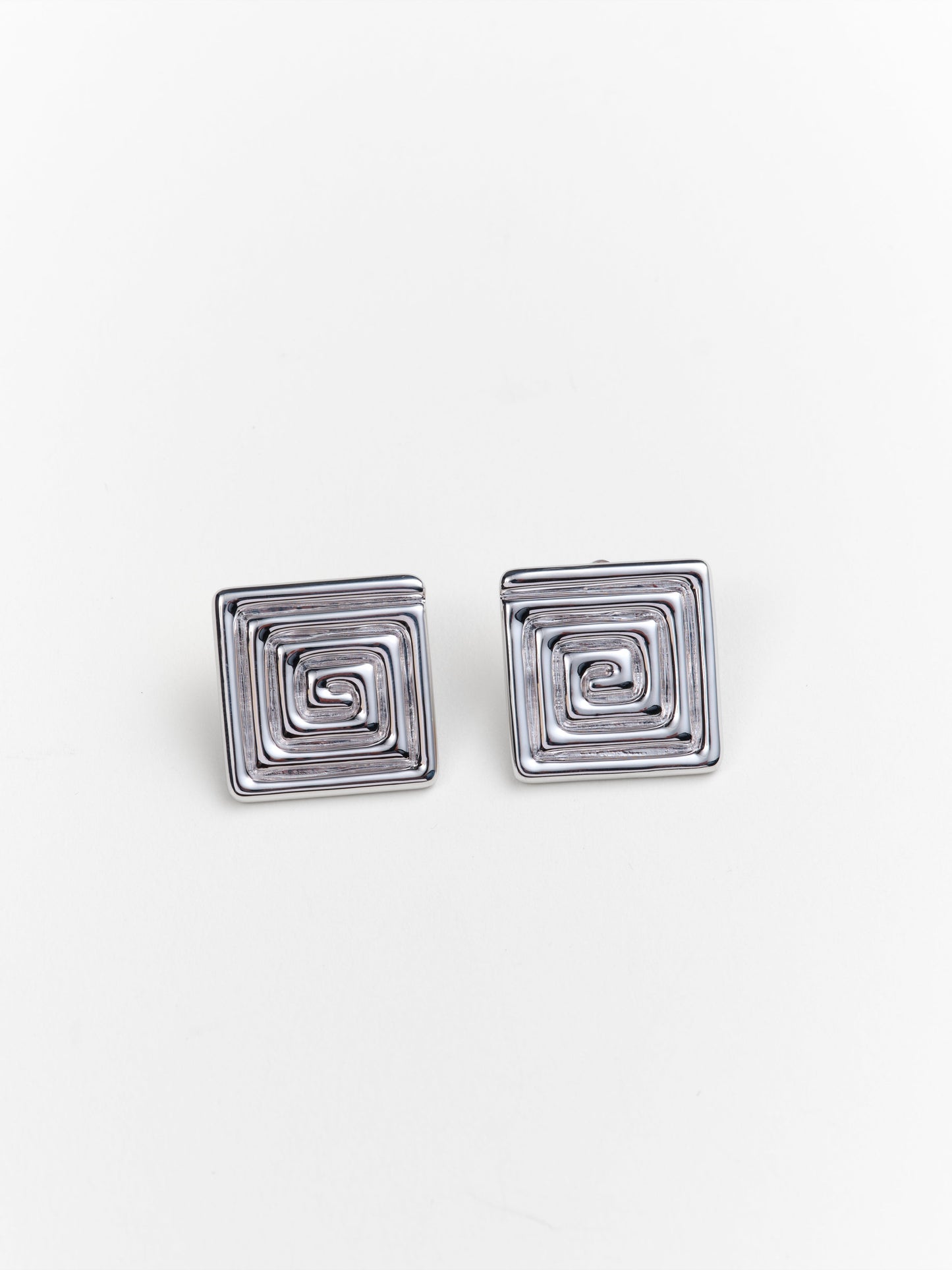 Morgan Square Earrings