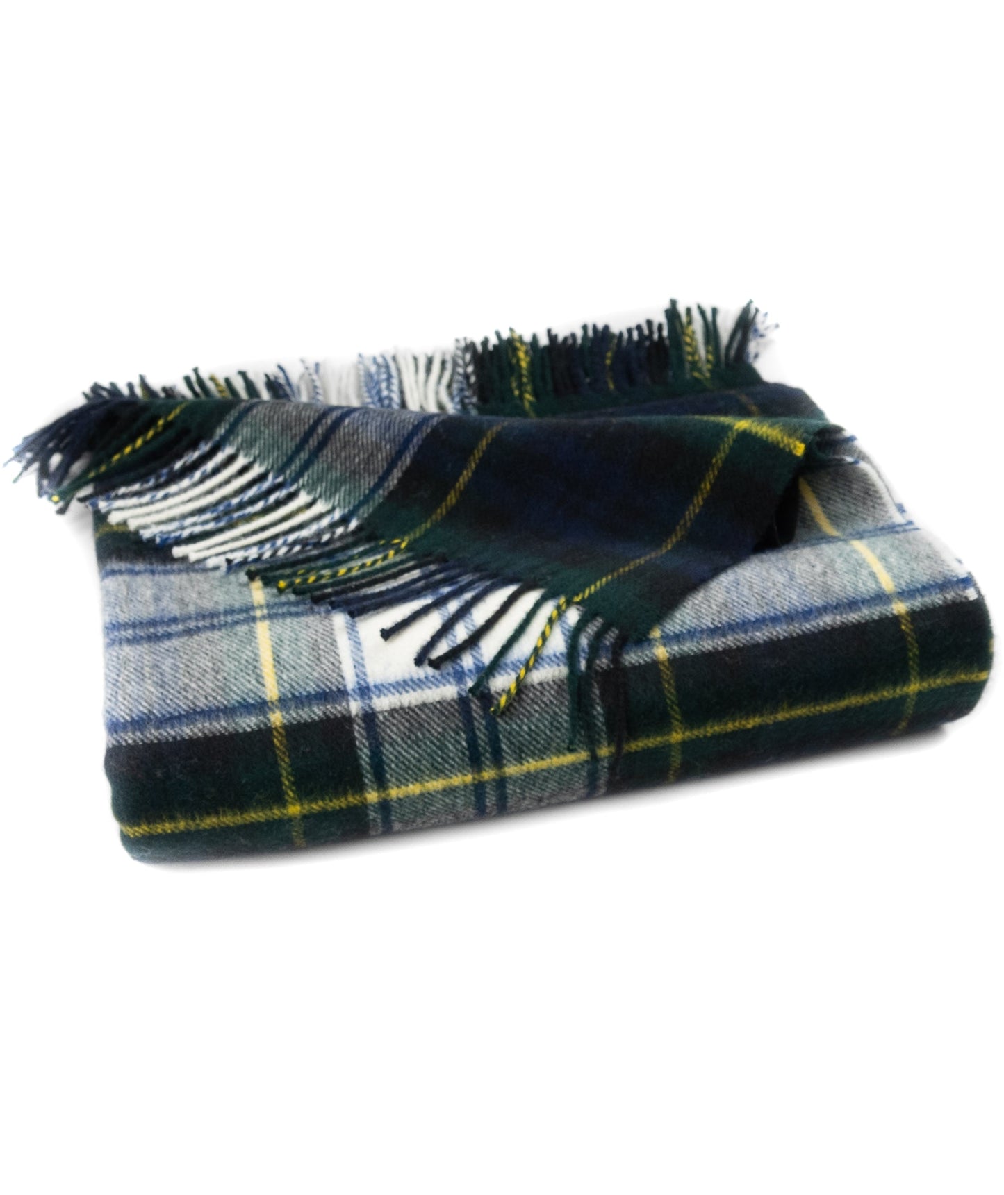 Highland Tartan Tweed Merino Wool Throw ~ Dress Gordon ~ - Osadia Concept Store