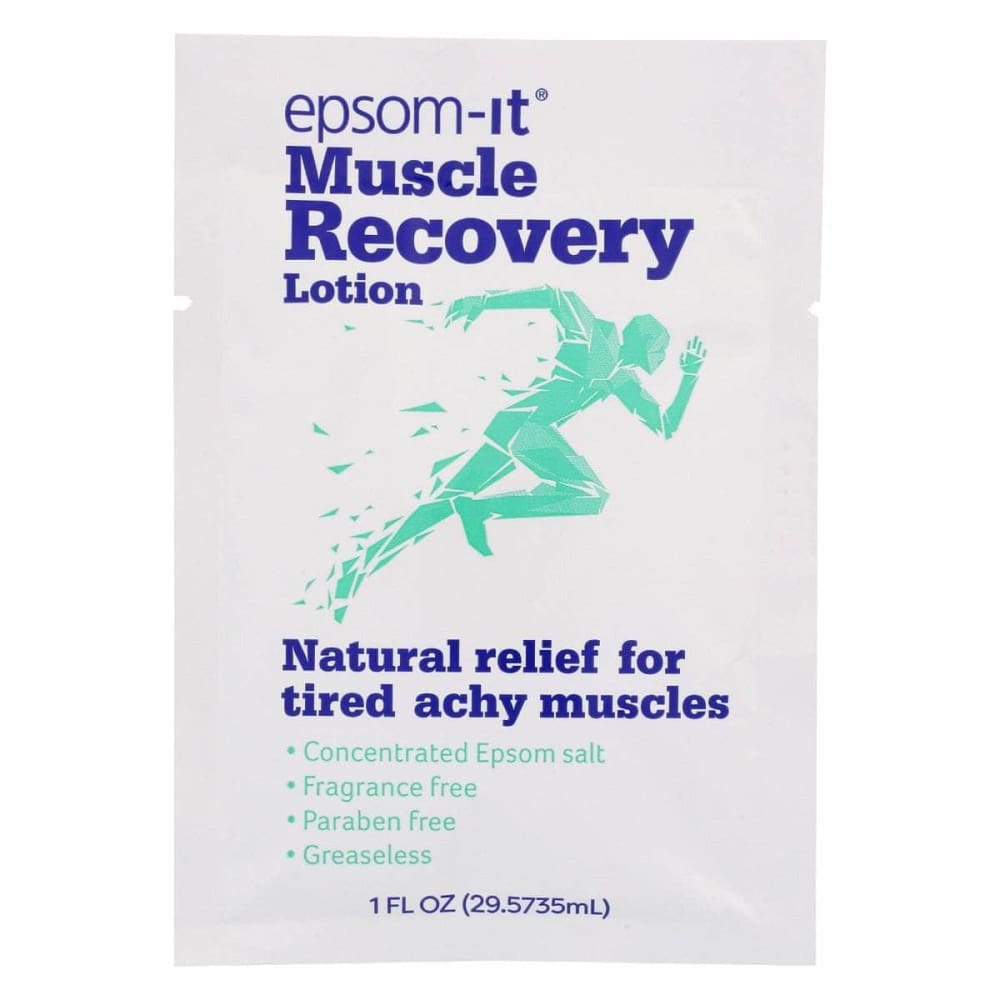 Epsom-it Muscle Recovery Pouch Pack, 1 Oz