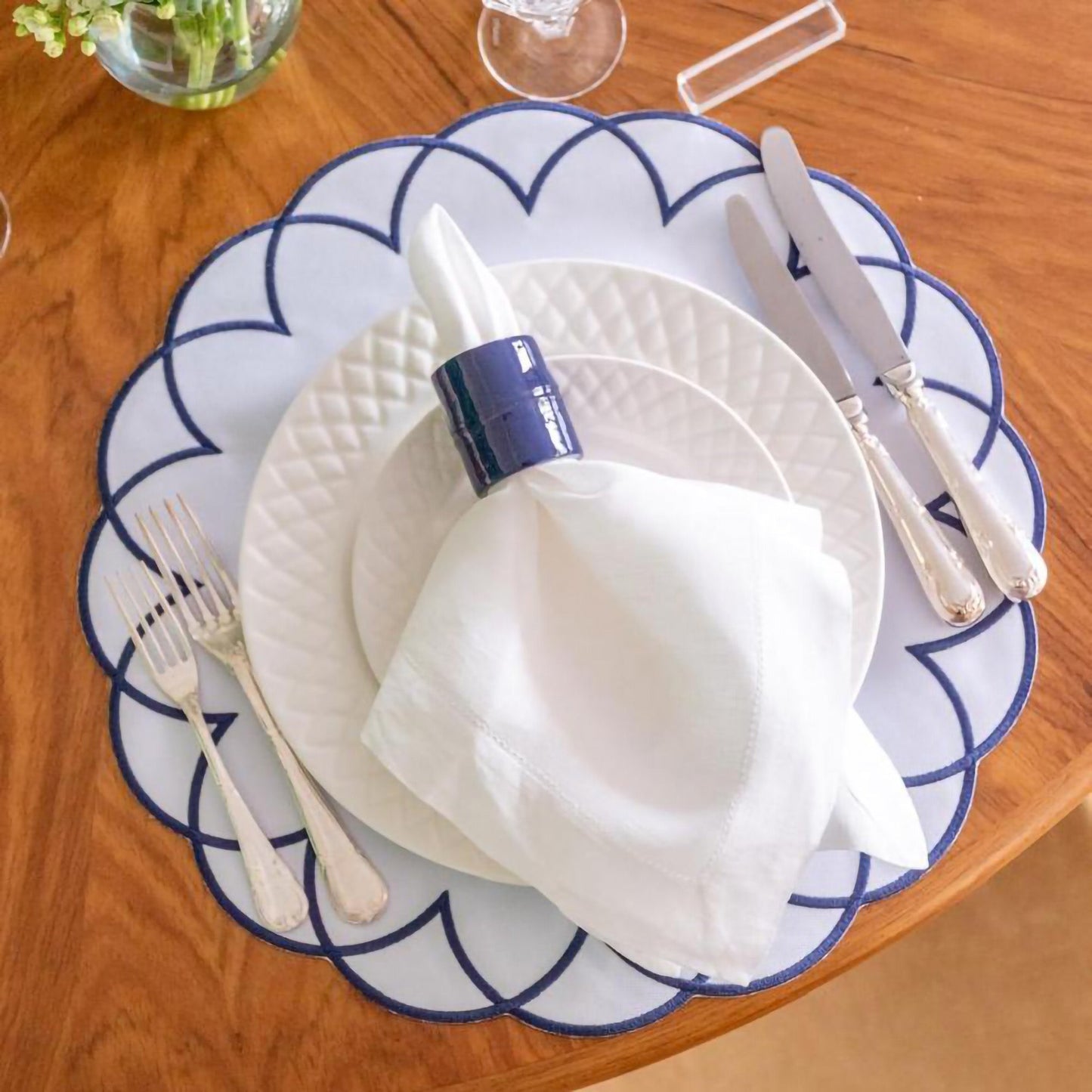 Bamboo Napkin Rings (Set of 4)