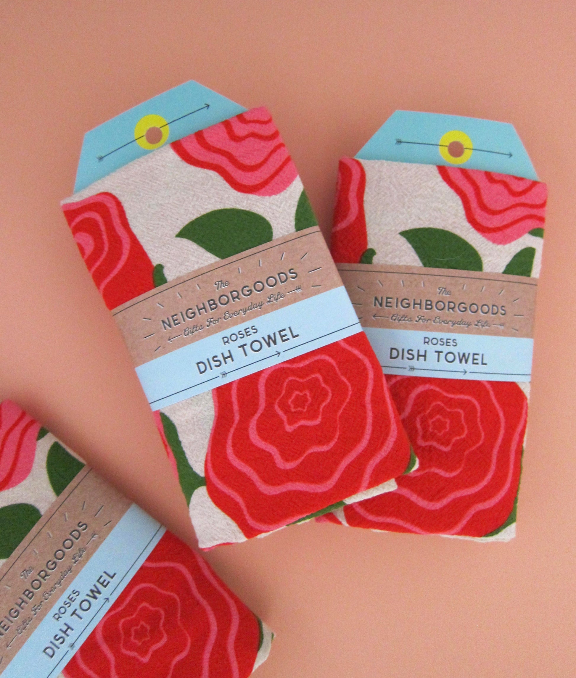 Roses Dish Towel - Osadia Concept Store