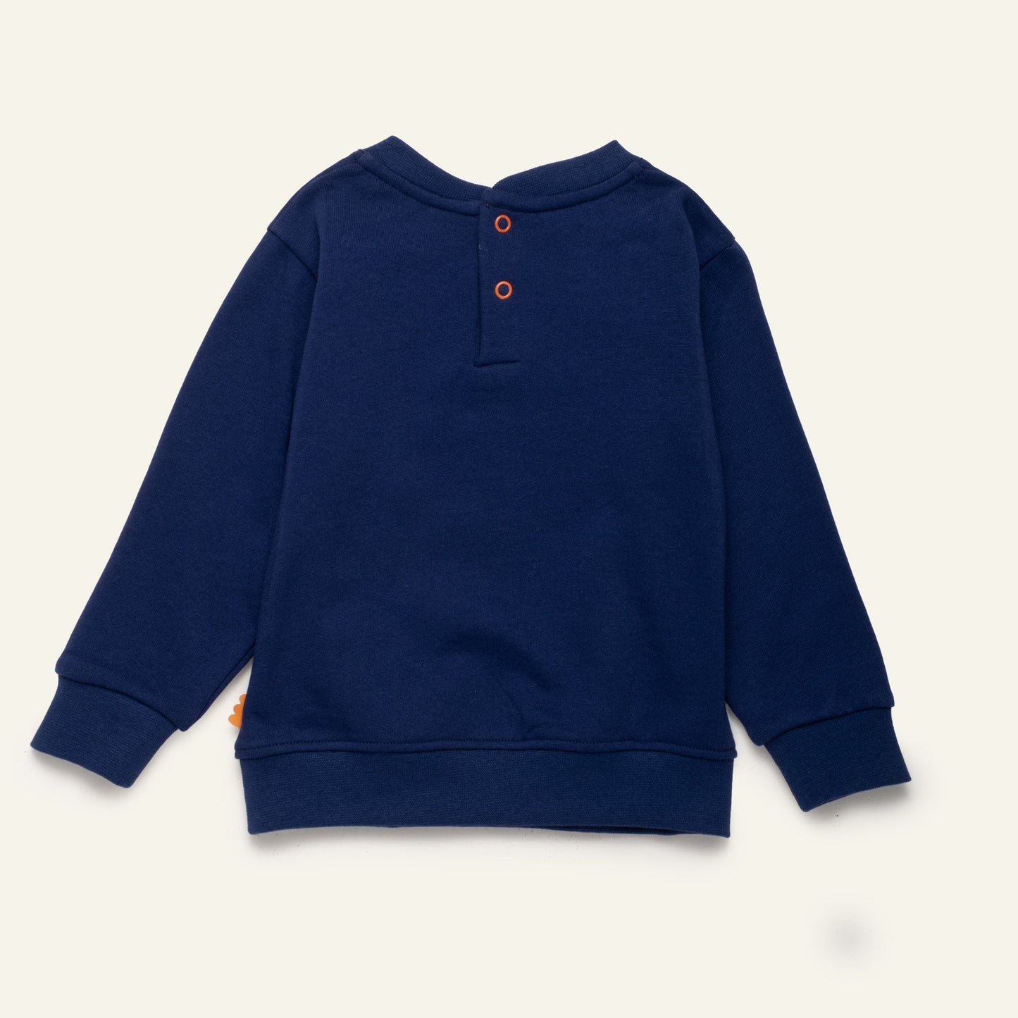 Embroidered Cozy Sheep Baby Sweatshirt